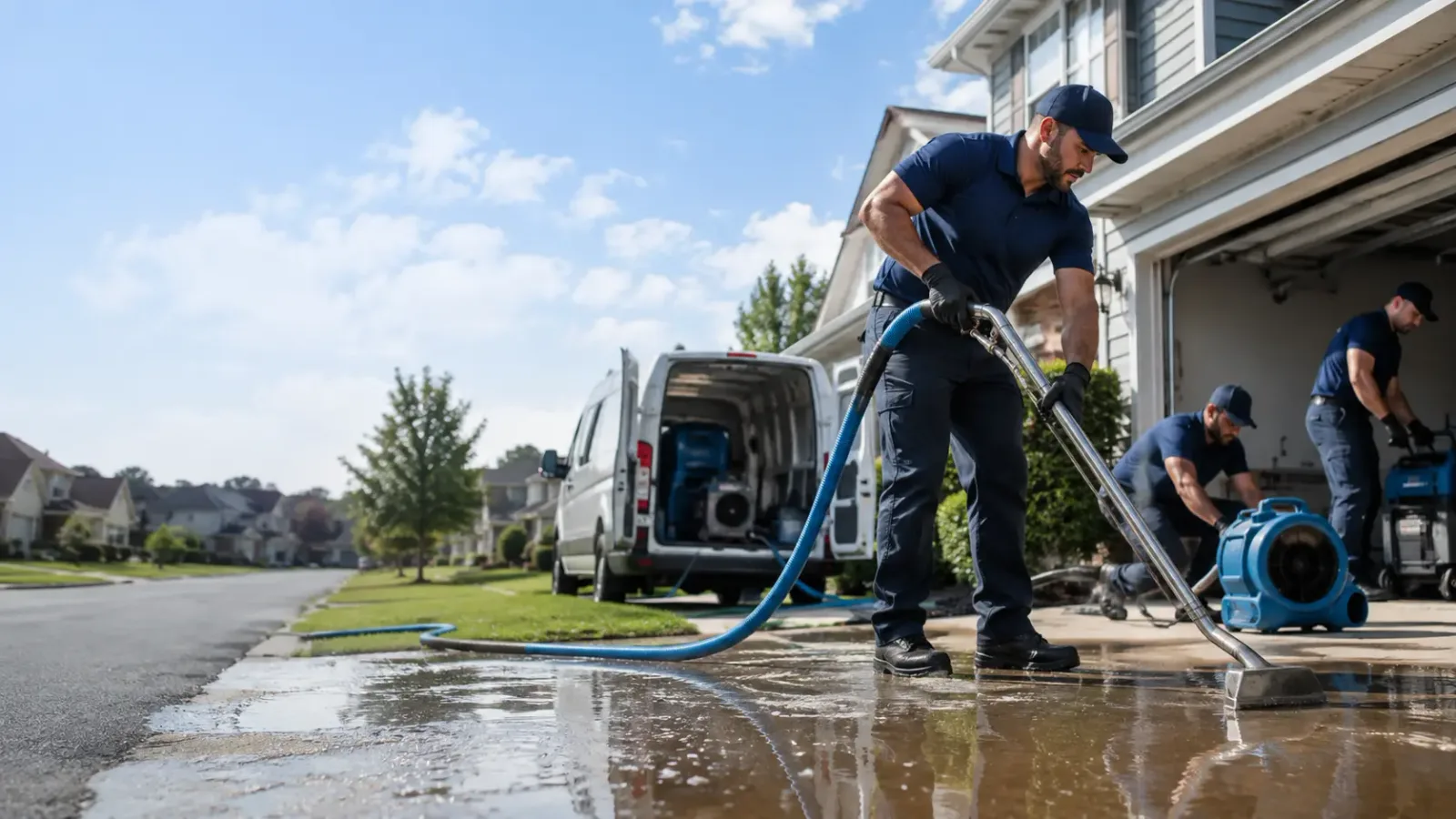 Flood Damage Restoration in South Wales, NY